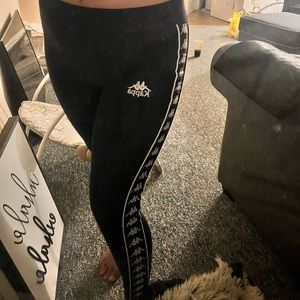 Kappa leggings.